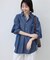 LEDENIM LABOR FORM デニムシャツ