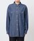 LEDENIM LABOR FORM デニムシャツ