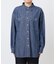 LEDENIM LABOR FORM デニムシャツ