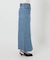 《WEBのみ4サイズ展開》LE DENIM スリットフレアデニムスカート
