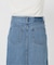 《WEBのみ4サイズ展開》LE DENIM スリットフレアデニムスカート