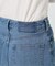 《WEBのみ4サイズ展開》LE DENIM スリットフレアデニムスカート