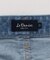 《WEBのみ4サイズ展開》LE DENIM スリットフレアデニムスカート