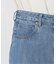 《WEBのみ4サイズ展開》LE DENIM スリットフレアデニムスカート
