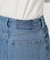 《WEBのみ4サイズ展開》LE DENIM スリットフレアデニムスカート