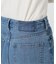 《WEBのみ4サイズ展開》LE DENIM スリットフレアデニムスカート