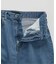 《WEBのみ4サイズ展開》LE DENIM スリットフレアデニムスカート