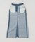 《WEBのみ4サイズ展開》LE DENIM スリットフレアデニムスカート