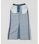 《WEBのみ4サイズ展開》LE DENIM スリットフレアデニムスカート