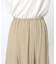 ナイロンワッシャー切り替えギャザースカート
