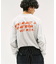 SLAPS GRAPHIC L/S Tシャツ