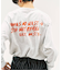 SLAPS GRAPHIC L/S Tシャツ