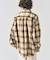 オンブレーチェック レギュラーシャツ