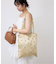 FLOWER SATINトートバッグ