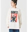 《追加》GANTZ / ガンツ 417別注 COLORWORKS L/S Tシャツ