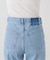 LE DENIM PINNED FLARE LEG
