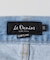 LE DENIM PINNED FLARE LEG