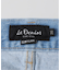 LE DENIM PINNED FLARE LEG