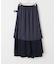 シフォンレイヤースカート