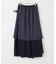 シフォンレイヤースカート