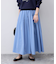 タフタタックギャザースカート