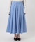 タフタタックギャザースカート