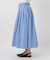 タフタタックギャザースカート