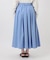タフタタックギャザースカート