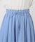 タフタタックギャザースカート