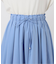 タフタタックギャザースカート