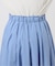 タフタタックギャザースカート