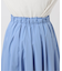タフタタックギャザースカート