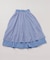 タフタタックギャザースカート