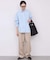 《追加》Wash Cotton Color シャツ