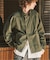 Barbour / バブアー peached blouson transport