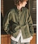 Barbour / バブアー peached blouson transport