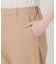 《WEBのみ4サイズ展開/シリーズあり》リネンmixストレッチパンツ