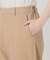 《WEBのみ4サイズ展開/シリーズあり》リネンmixストレッチパンツ