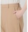 《WEBのみ4サイズ展開/シリーズあり》リネンmixストレッチパンツ