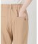 《WEBのみ4サイズ展開/シリーズあり》リネンmixストレッチパンツ
