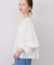 カットワークブラウス