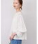 カットワークブラウス