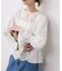 カットワークブラウス
