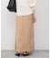 《3サイズ展開/シリーズあり》リネンmixストレッチタイトスカート