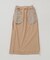 《3サイズ展開/シリーズあり》リネンmixストレッチタイトスカート
