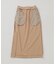 《3サイズ展開/シリーズあり》リネンmixストレッチタイトスカート