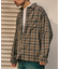 フェードチェックシャツ