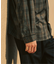 フェードチェックシャツ