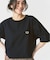FRED PERRY / フレッドペリー417別注 Crepe Pique Tシャツ