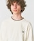 FRED PERRY / フレッドペリー417別注 Crepe Pique Tシャツ